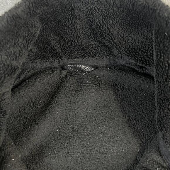 The North Face Osito Fleece Jacket Womens Medium* Black Full Zip Mock Neck - Picture 4 of 7